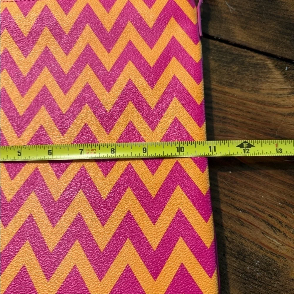 NWT Vera Bradley Ziggy Zags Crossbody Bag Purse & matching tri fold wallet Pink
